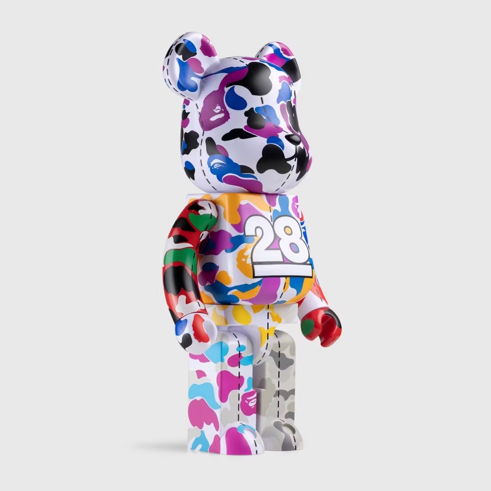 BAPE #2 1000% BEARBRICK - Picture 2 of 3